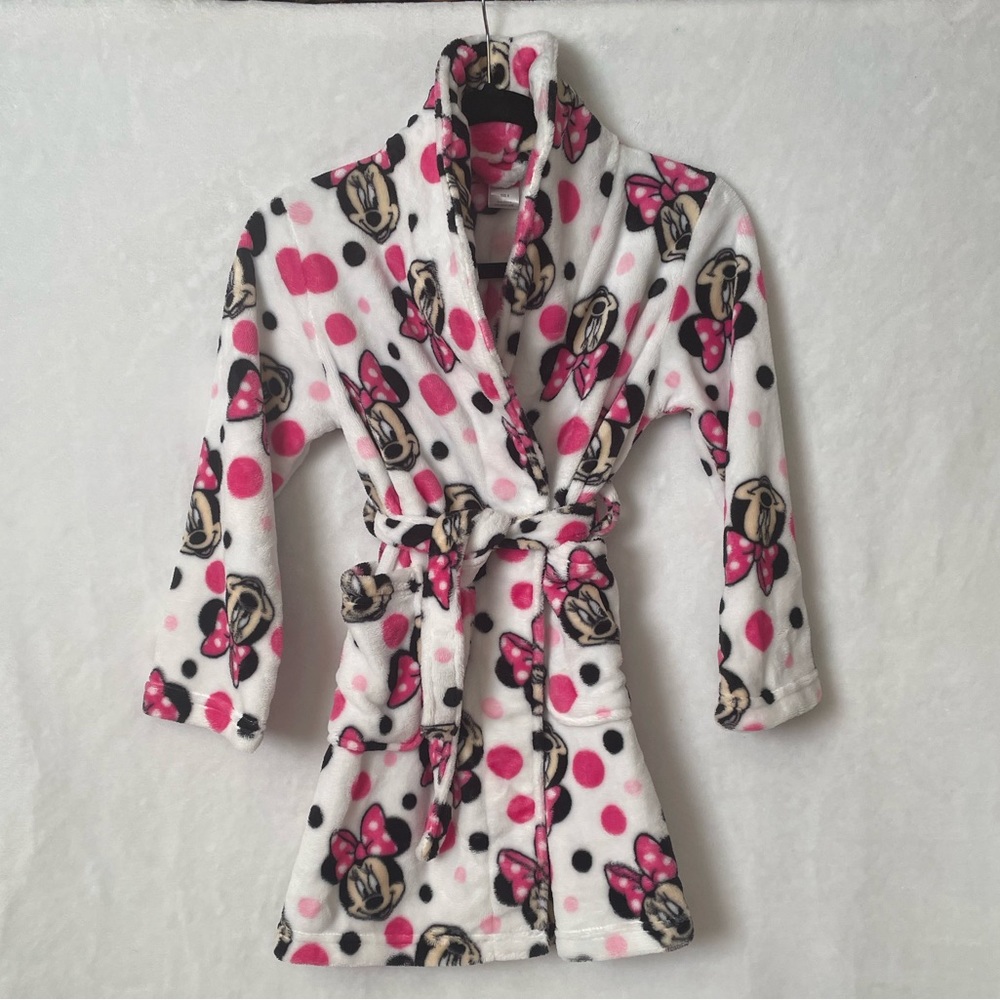 Disney Minnie Mouse Plush Robe